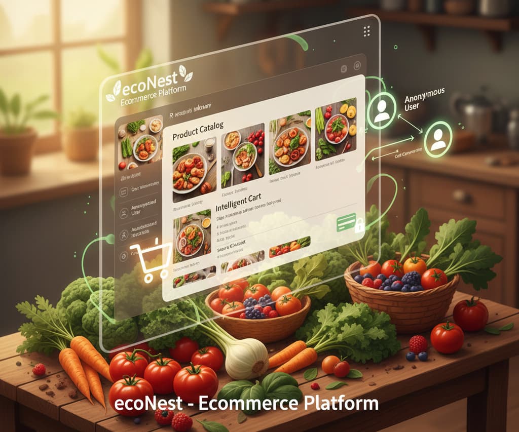 ecoNest - Ecommerce Platform